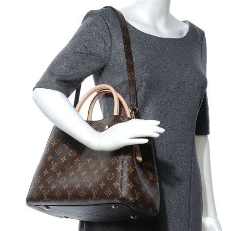 lv montaigne mm monogram|louis vuitton monogram double v.